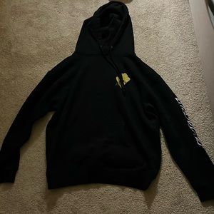 Santa Cruz x Nickelodeon SpongeBob hoodie medium size
